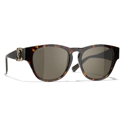 chanel 5455qb|CHANEL 5455QB Rectangle Acetate Sunglasses .